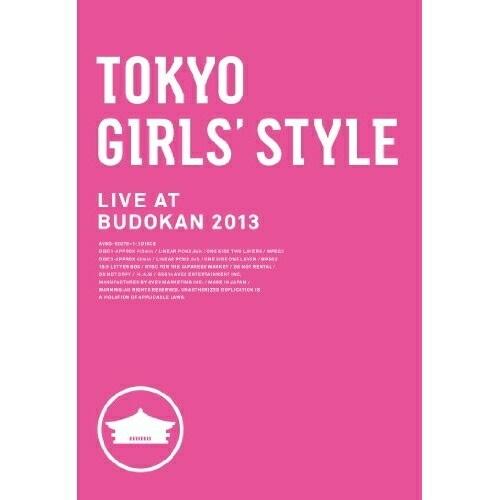 DVD/東京女子流/TOKYO GIRLS&apos; STYLE LIVE AT BUDOKAN 2013