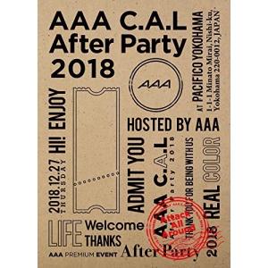 DVD AAA C.A.L After Party 2018
