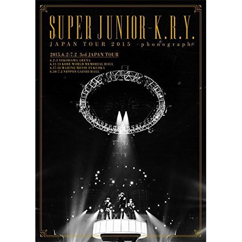 DVD/SUPER JUNIOR-K.R.Y./SUPER JUNIOR-K.R.Y. JAPAN ...