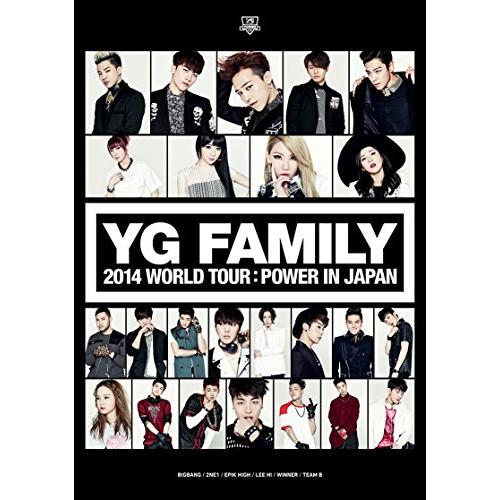 DVD/オムニバス/YG FAMILY 2014 WORLD TOUR:POWER IN JAPAN...