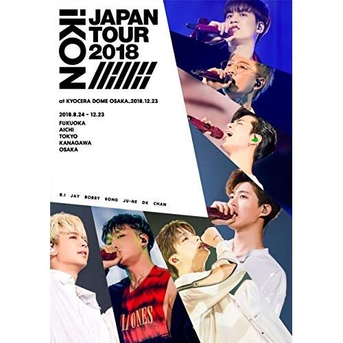 DVD/iKON/iKON JAPAN TOUR 2018 (2DVD(スマプラ対応)) (通常版)...