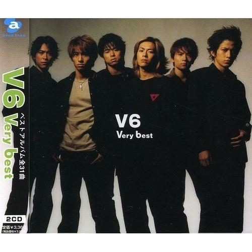 CD/V6/Very best【Pアップ】
