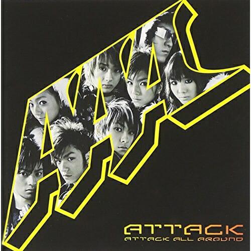 CD/AAA/ATTACK (通常盤:ジャケットB)