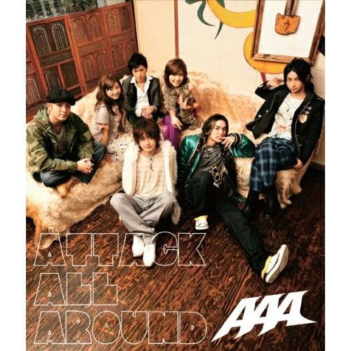 CD/AAA/ATTACK ALL AROUND (2CD+DVD) (ジャケットB) (通常盤)