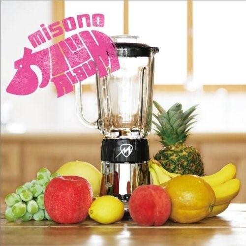 CD/misono/misonoカバALBUM