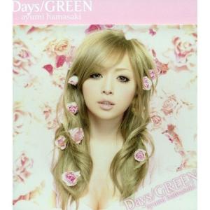 エイベックス（AVEX） CD/浜崎あゆみ/Days/GREEN (CD+DVD) (ジャケット