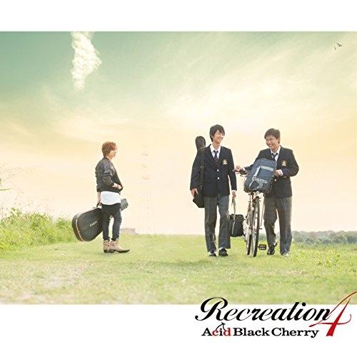 CD/Acid Black Cherry/Recreation 4 (CD+DVD)【Pアップ】