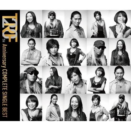 CD/TRF/TRF 20TH Anniversary COMPLETE SINGLE BEST