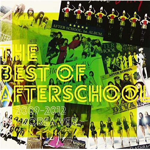 CD/AFTERSCHOOL/THE BEST OF AFTERSCHOOL 2009-2012 -...