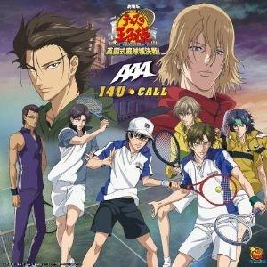 CD/AAA/I4U/CALL (ジャケットD) (初回生産限定「劇場版テニスの王子様」盤)