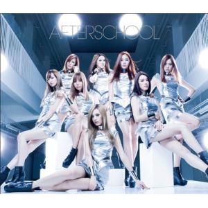 CD/AFTERSCHOOL/Rambling girls/Because of you )