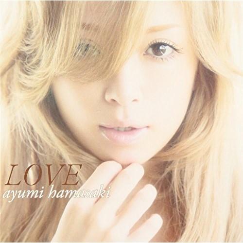 CD/浜崎あゆみ/LOVE (CD+DVD)【Pアップ】