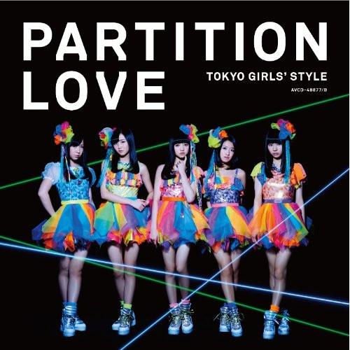 CD/東京女子流/Partition Love (CD+DVD(おでかけムービー収録)) (Type...