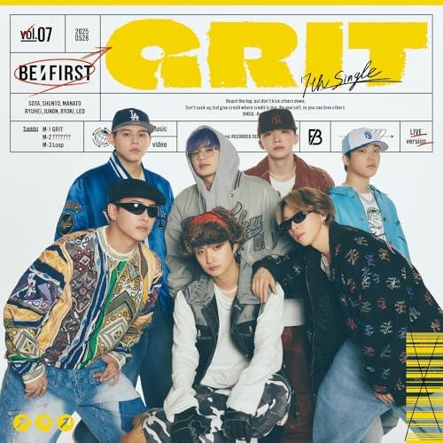 CD/BE:FIRST/GRIT (CD+Blu-ray(スマプラ対応)) (LIVE盤)【Pアップ