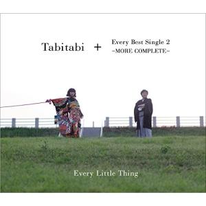CD/Every Little Thing/Tabitabi+Every Best Single 2 〜MORE COMPLETE〜 (6CD+2Blu-ray) (通常盤)