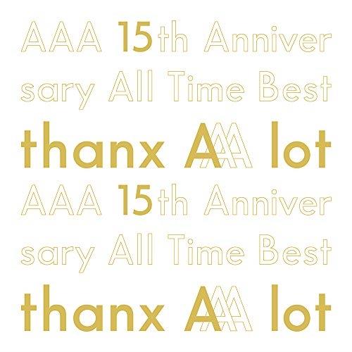CD/AAA/AAA 15th Anniversary All Time Best -thanx A...