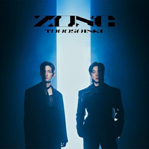 CD/東方神起/ZONE (2CD(スマプラ対応)) (通常盤)