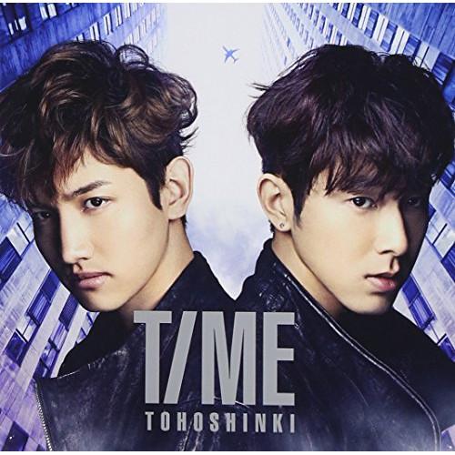 CD/東方神起/TIME (CD+DVD(LIVE映像他収録)) (ジャケットB) (通常盤)【Pア...