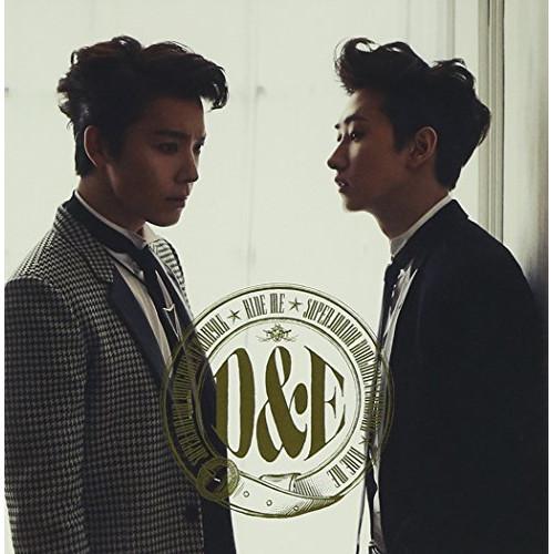 CD/SUPER JUNIOR DONGHAE &amp; EUNHYUK/RIDE ME (CD+DVD)