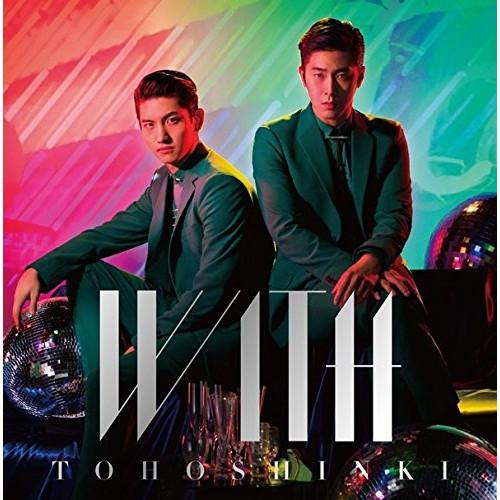 CD/東方神起/WITH (CD+DVD) (ジャケットB)【Pアップ】