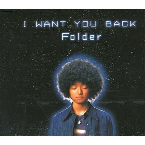 CD/Folder/I WANT YOU BACK