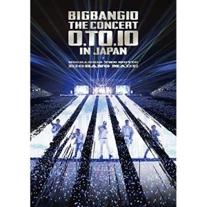 BD/BIGBANG/BIGBANG10 THE CONCERT : 0.TO.10 IN JAPAN + BIGBANG10 THE MOVIE BIGBANG MADE(Blu-ray) (2Blu-ray(スマプラ対応)) (通常版)【Pアップ