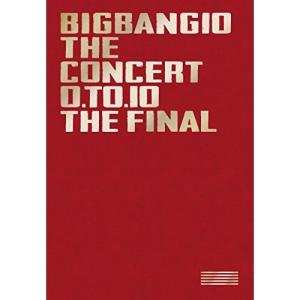 BD/BIGBANG/BIGBANG10 THE CONCERT : 0.TO.10 -THE FINAL-(Blu-ray) (3Blu-ray+2CD(スマプラ対応)) (初回生産限定DELUXE EDITION版)【Pアップ