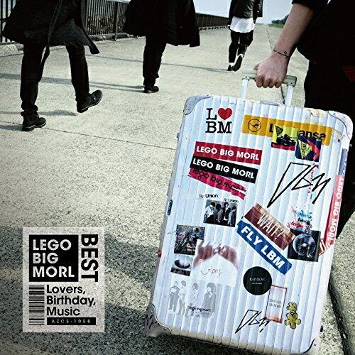 CD/LEGO BIG MORL/LEGO BIG MORL BEST ALBUM ”Lovers,...