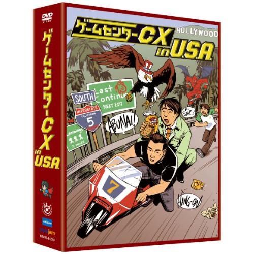 【取寄商品】DVD/趣味教養/ゲームセンターCX in U.S.A. (2DVD+CD)