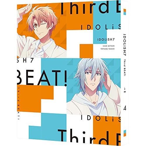 【取寄商品】DVD/TVアニメ/アイドリッシュセブン Third BEAT! 4 (本編ディスク+特...