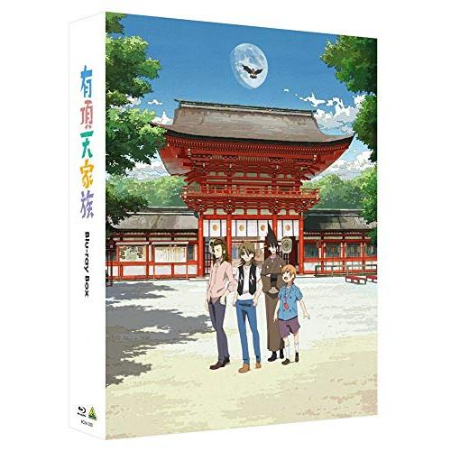 【取寄商品】BD/TVアニメ/有頂天家族 Blu-ray Box(Blu-ray)【Pアップ】