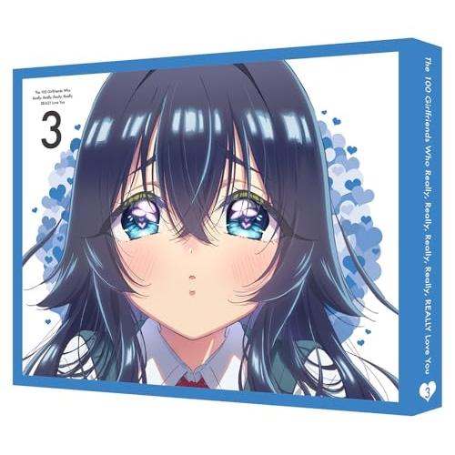 【取寄商品】BD/TVアニメ/君のことが大大大大大好きな100人の彼女 3(Blu-ray) (Bl...