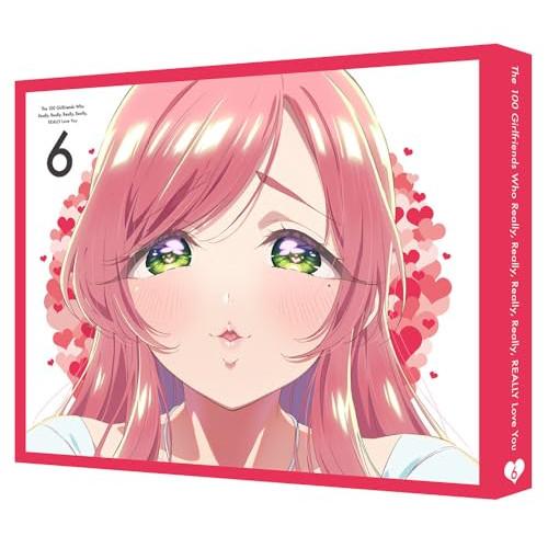 【取寄商品】BD/TVアニメ/君のことが大大大大大好きな100人の彼女 6(Blu-ray) (Bl...