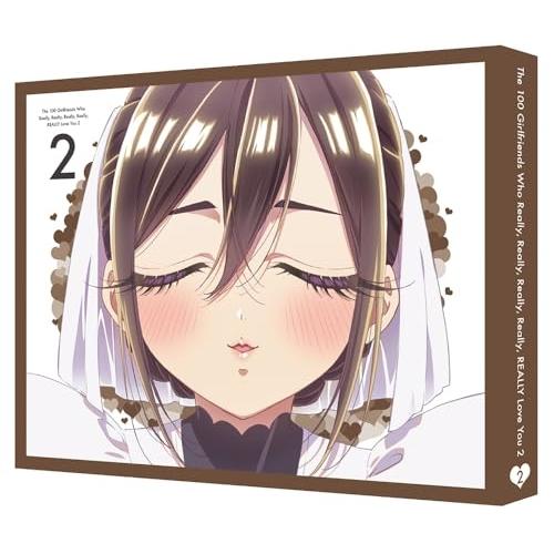 BD/TVアニメ/君のことが大大大大大好きな100人の彼女 第2期 2(Blu-ray) (Blu-...