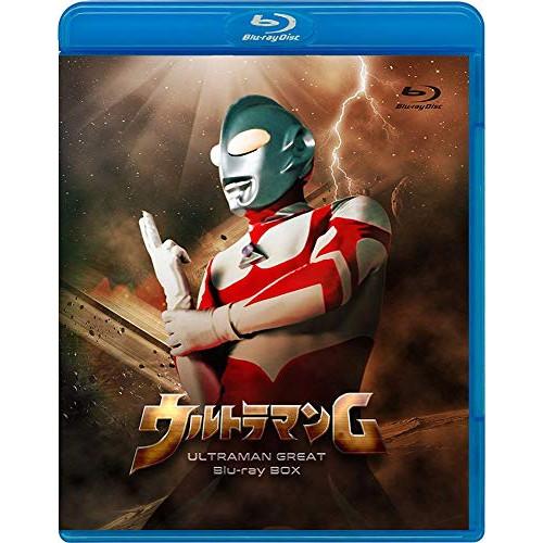 【取寄商品】BD/キッズ/ウルトラマンG Blu-ray BOX(Blu-ray)【Pアップ】