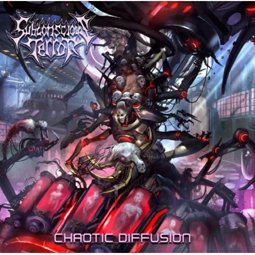 【取寄商品】CD/SUBCONSCIOUS TERROR/CHAOTIC DIFFUSION (通常...