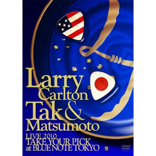 DVD/ラリー・カールトン&amp;松本孝弘(B&apos;z)/Larry Carlton &amp; Tak Matsum...