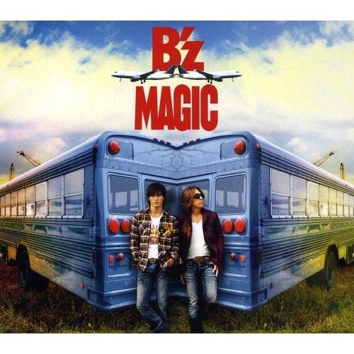 CD/B&apos;z/MAGIC (CD+DVD) (初回限定盤)【Pアップ