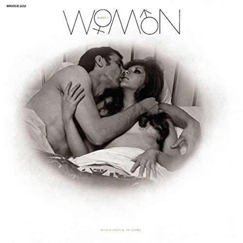 【取寄商品】CD/モニカ・ラッセンとザ・サウンズ/愛撫 WOMAN!! (解説付/紙ジャケット) (...