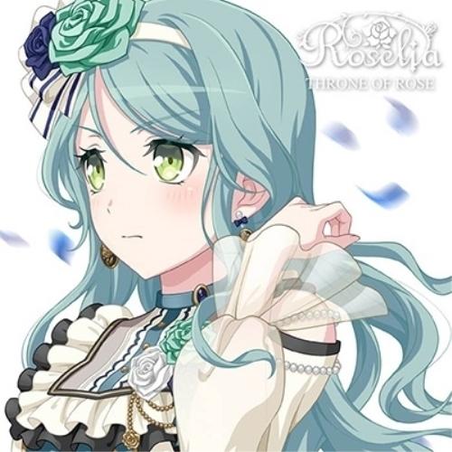 【取寄商品】CD/Roselia/THRONE OF ROSE (通常盤/氷川紗夜Ver.)