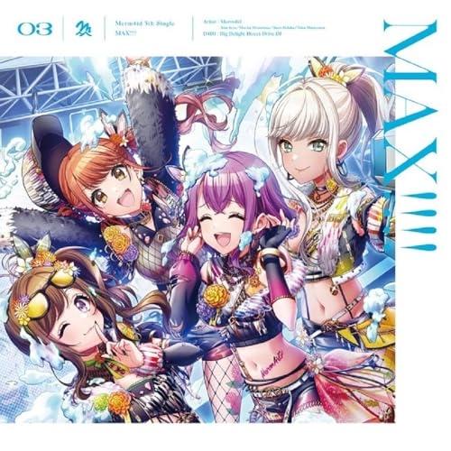 CD/Merm4id/MAX!!!! (通常盤)
