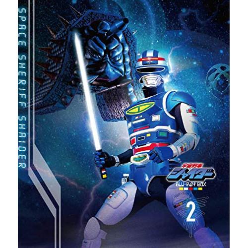 ★BD/キッズ/宇宙刑事シャイダー BLU-RAY BOX 2(Blu-ray)