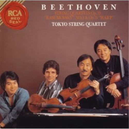 CD/東京クヮルテット/ベートーヴェン:弦楽四重奏曲第8番