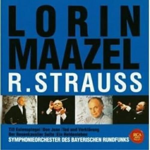 CD/ロリン・マゼール/R.シュトラウス名演集【Pアップ