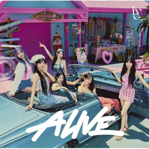 CD/IVE/ALIVE (通常盤)