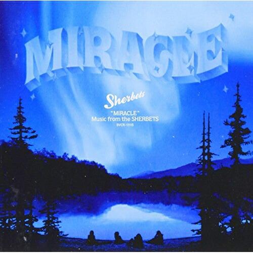 CD/SHERBETS/MIRACLE (通常盤)【Pアップ】