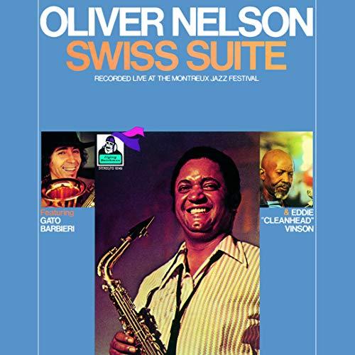 【取寄商品】CD/オリヴァー・ネルソン/スイス組曲(ライヴ・アット・モントルー・ジャズ・フェスティヴ...