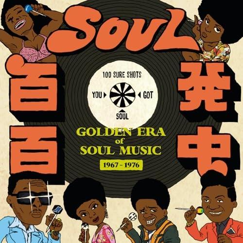 ★CD/オムニバス/SOUL百発百中 -GOLDEN ERA of SOUL MUSIC-
