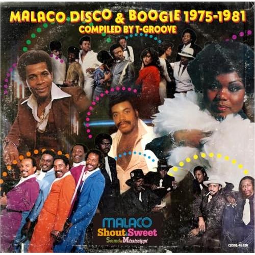 CD/オムニバス/MALACO DISCO &amp; BOOGIE 1975-1981 COMPILED ...