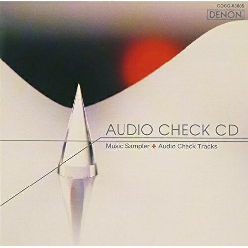CD/趣味教養/オーディオ・チェックCD(2004スペシャル・リファレンス・エディション)【Pアップ